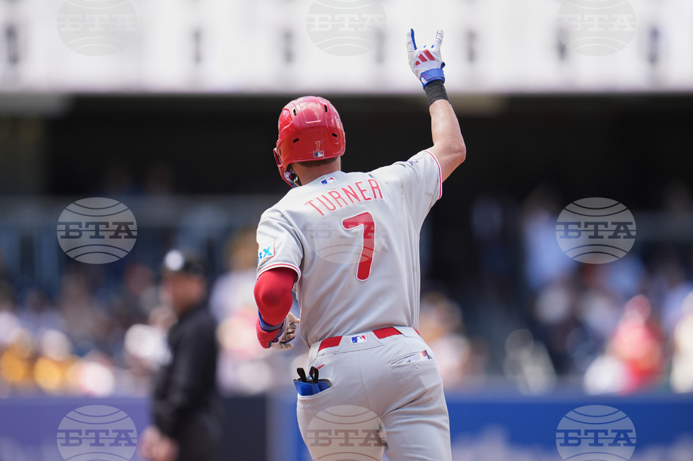 Phillies Padres Baseball