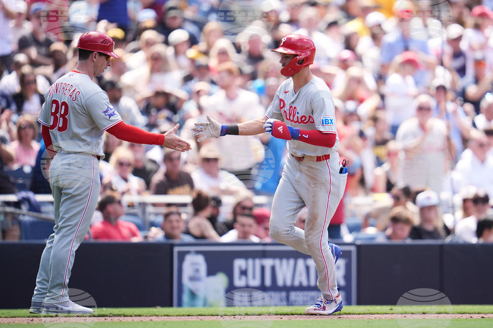 Phillies Padres Baseball