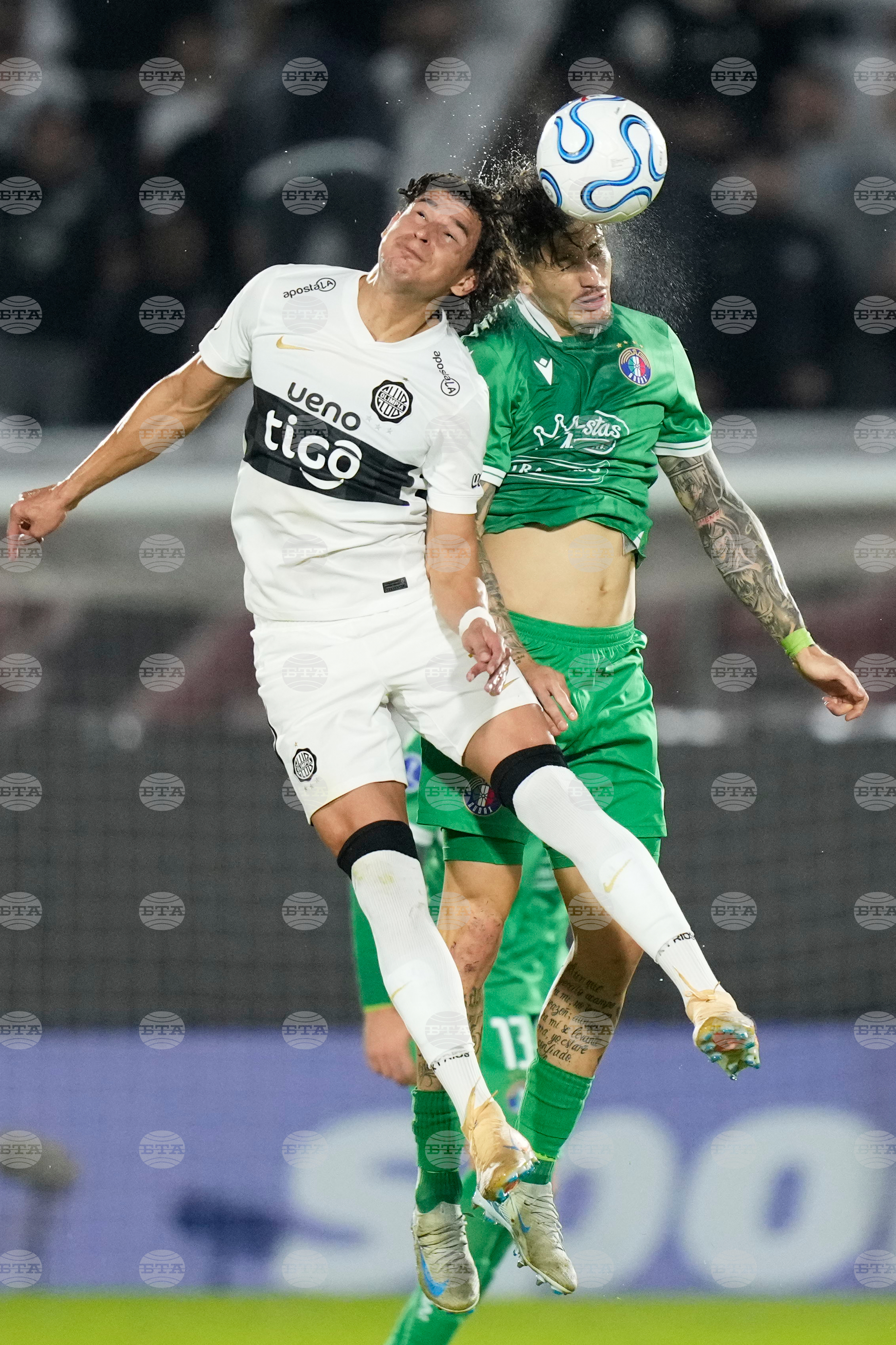 Paraguay Chile Copa Sudamericana Soccer
