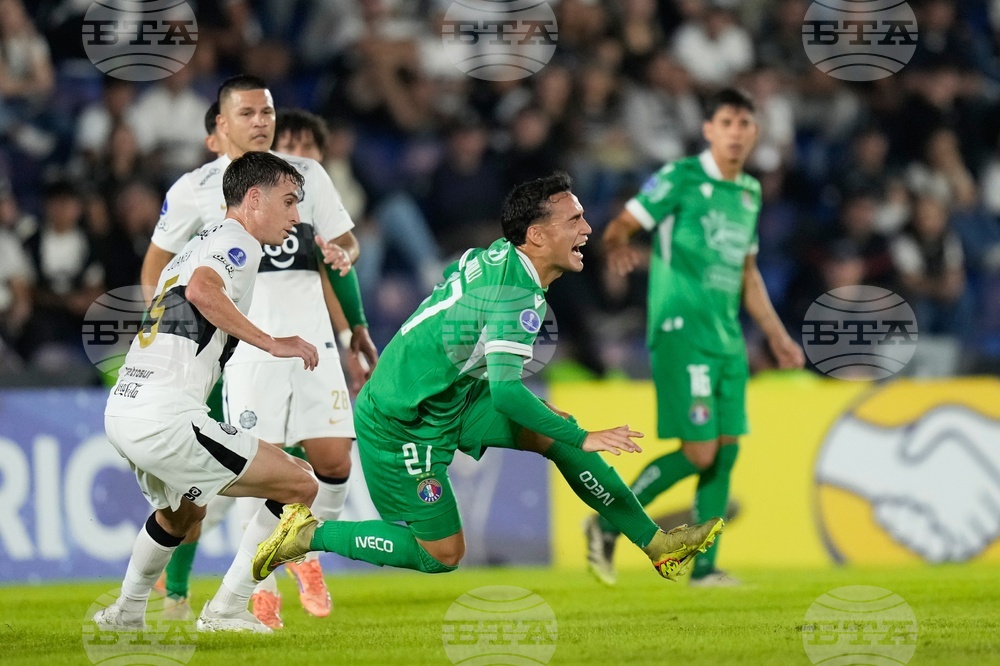 Paraguay Chile Copa Sudamericana Soccer