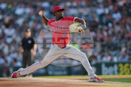 Angels Tigers Baseball