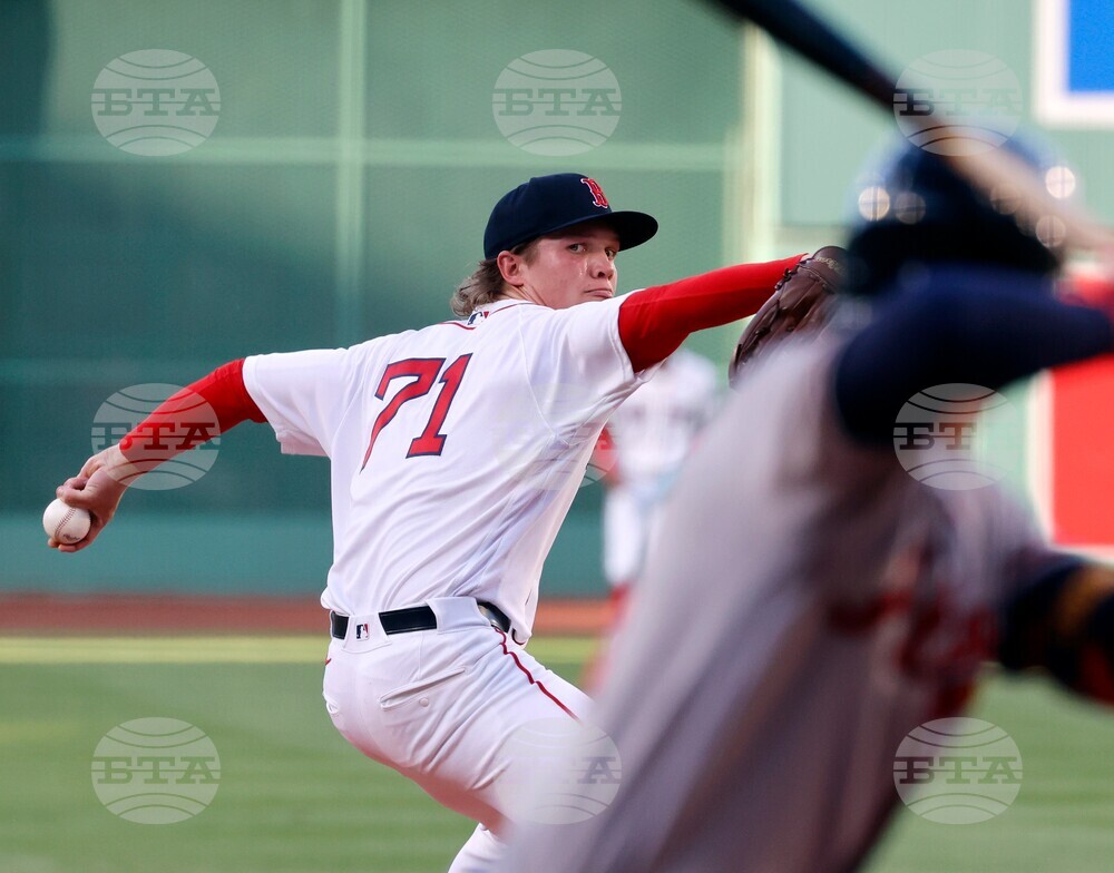 Braves Red Sox Baseball