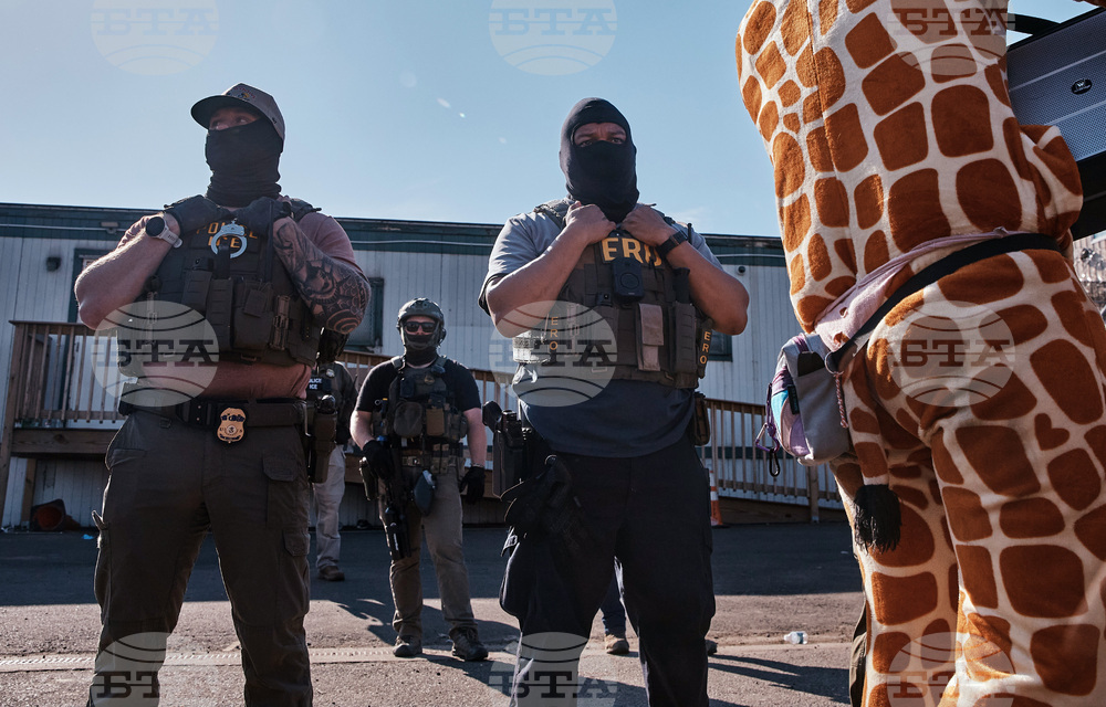 Immigration Protests New Jersey