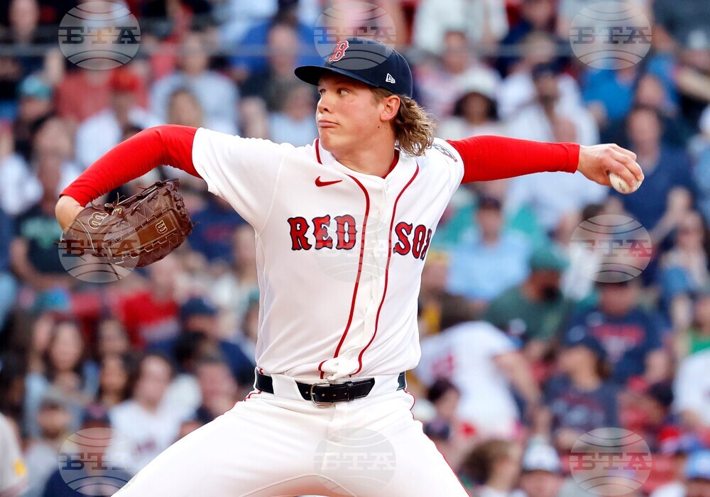 Braves Red Sox Baseball