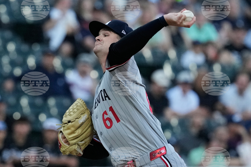Twins White Sox Baseball