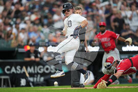 Angels Tigers Baseball