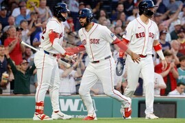 Braves Red Sox Baseball