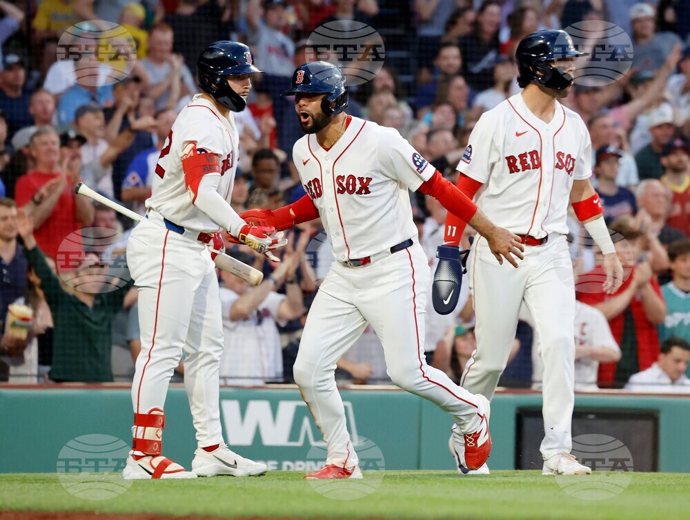 Braves Red Sox Baseball