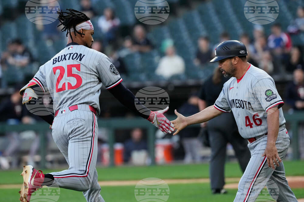 Twins White Sox Baseball
