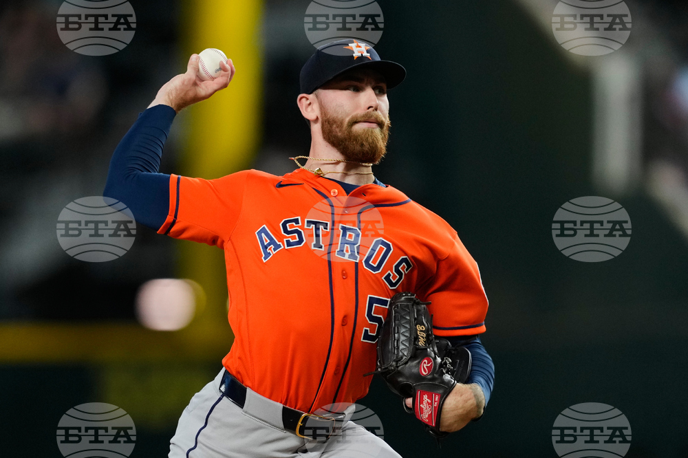 Astros Rangers Baseball