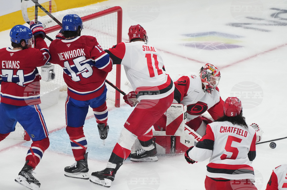 Hurricanes Canadiens Hockey
