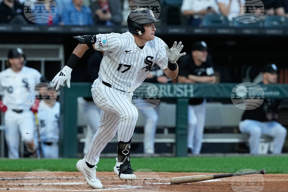 Twins White Sox Baseball