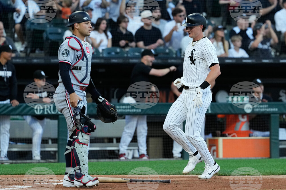 Twins White Sox Baseball