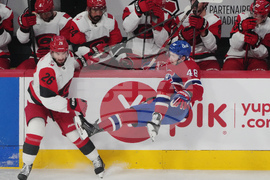Hurricanes Canadiens Hockey