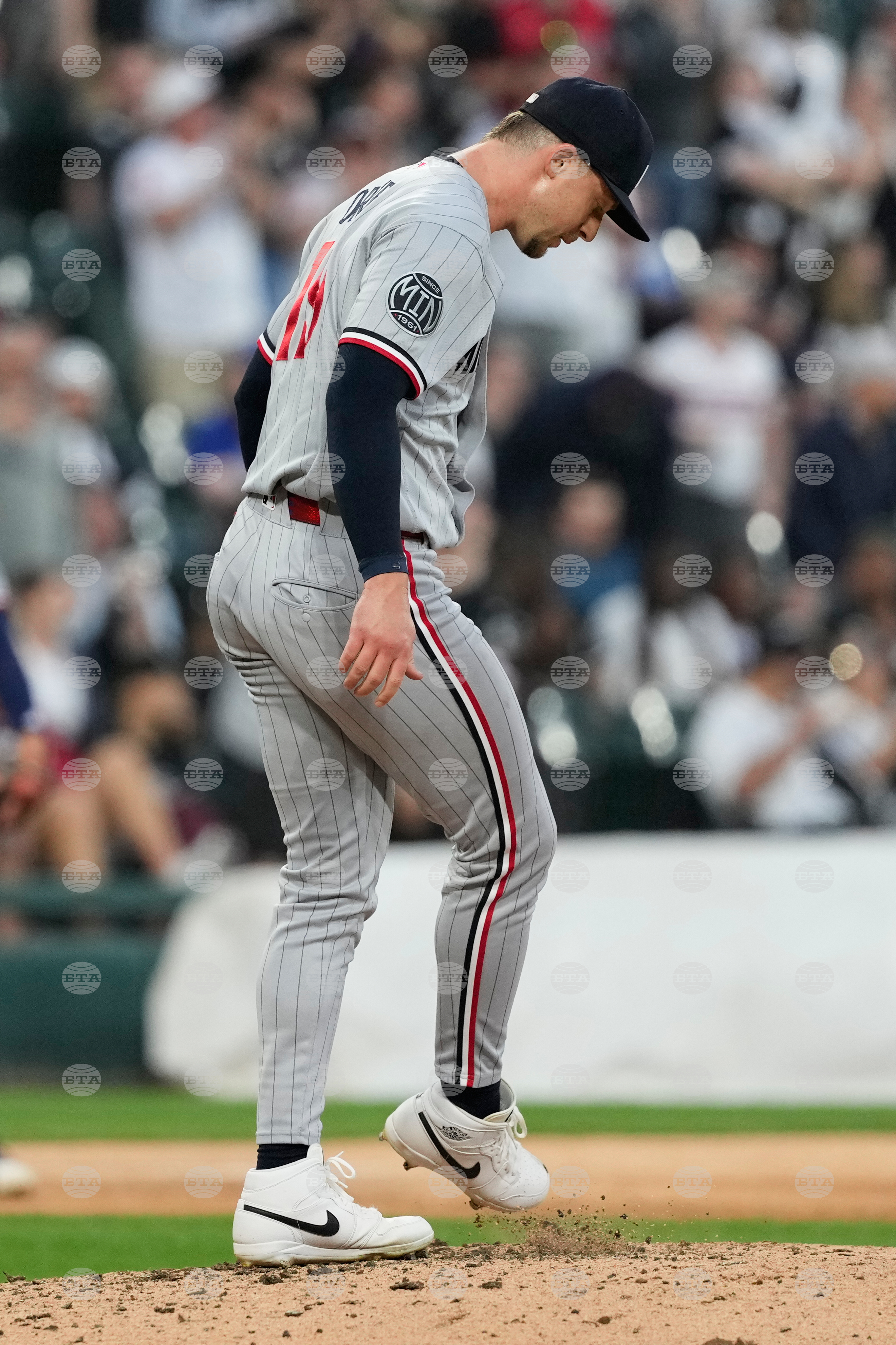 Twins White Sox Baseball