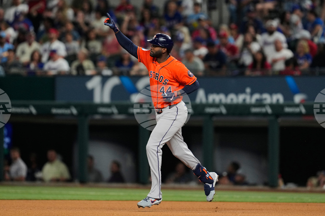 Astros Rangers Baseball