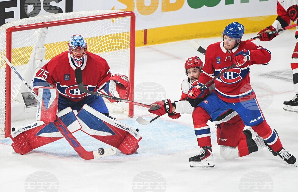 Hurricanes Canadiens Hockey