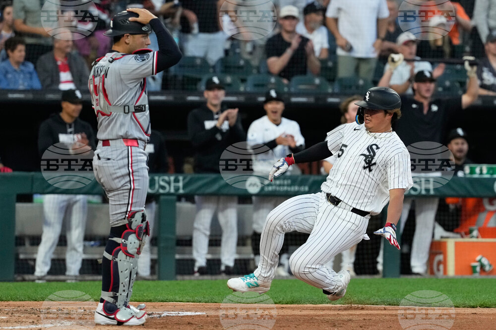 Twins White Sox Baseball