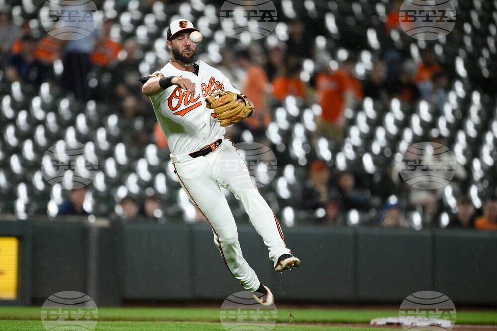 Rays Orioles Baseball
