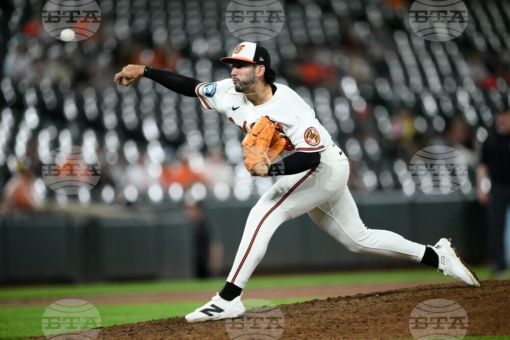 Rays Orioles Baseball