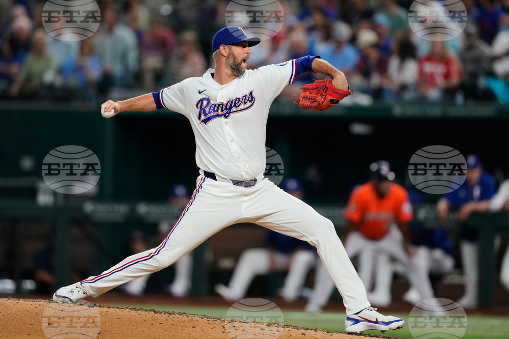 Astros Rangers Baseball