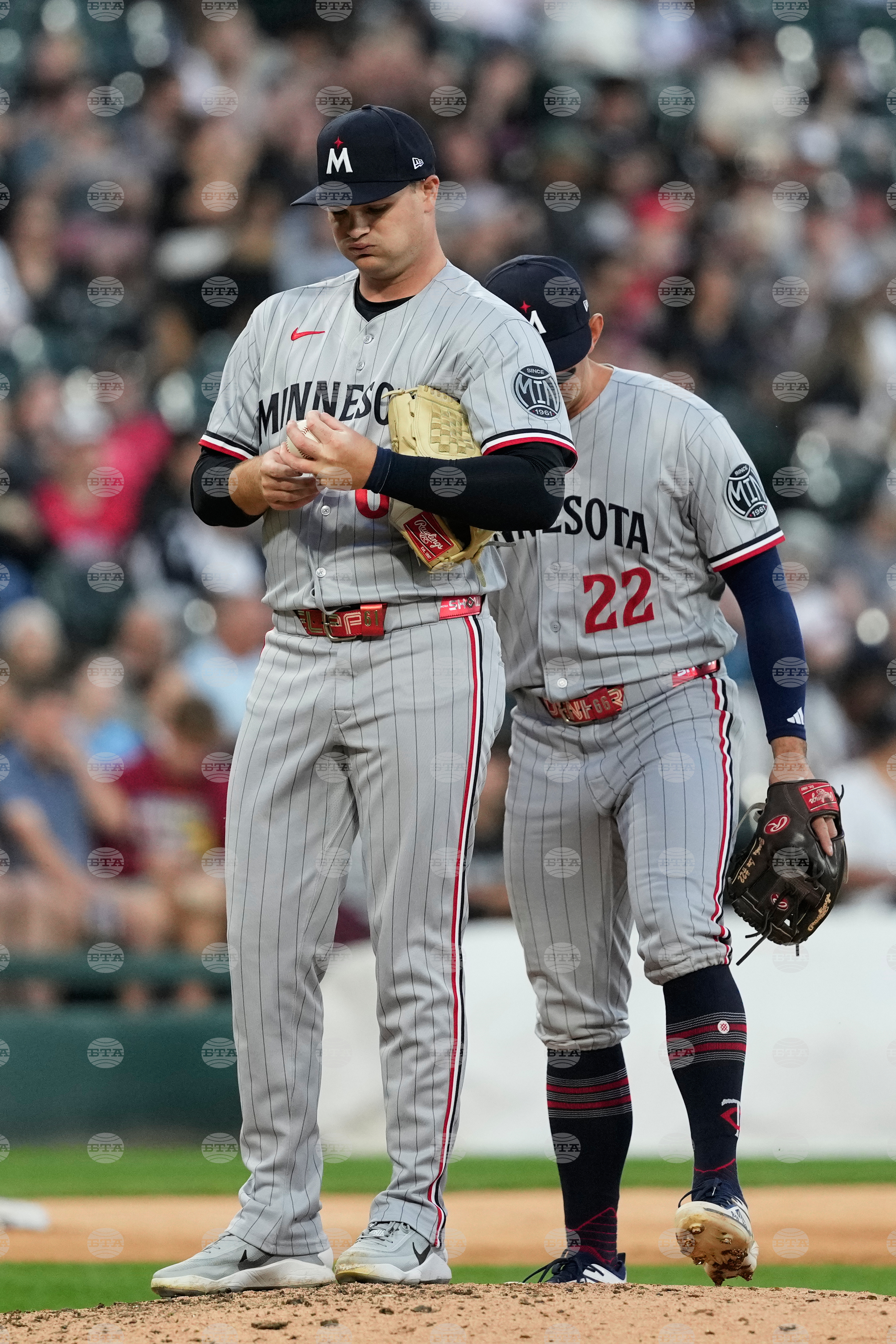 Twins White Sox Baseball
