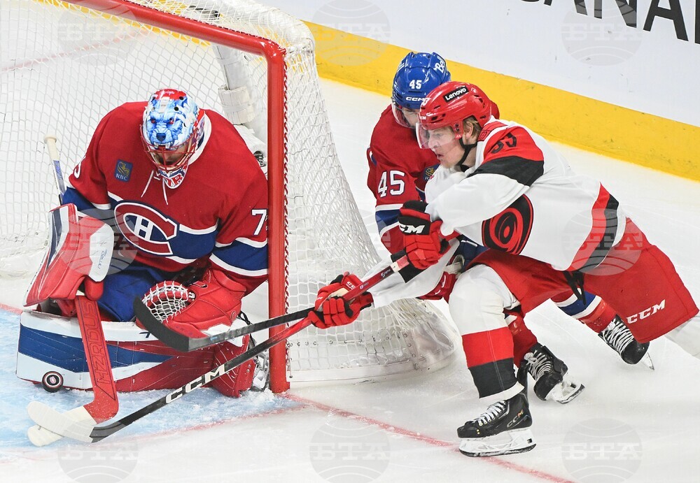 Hurricanes Canadiens Hockey