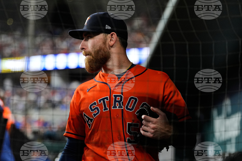 Astros Rangers Baseball