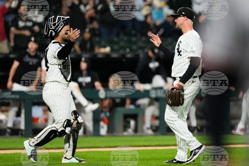 Twins White Sox Baseball