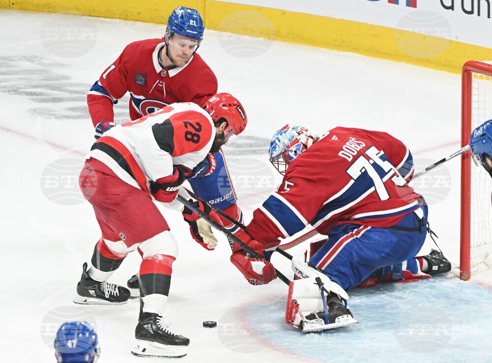 Hurricanes Canadiens Hockey