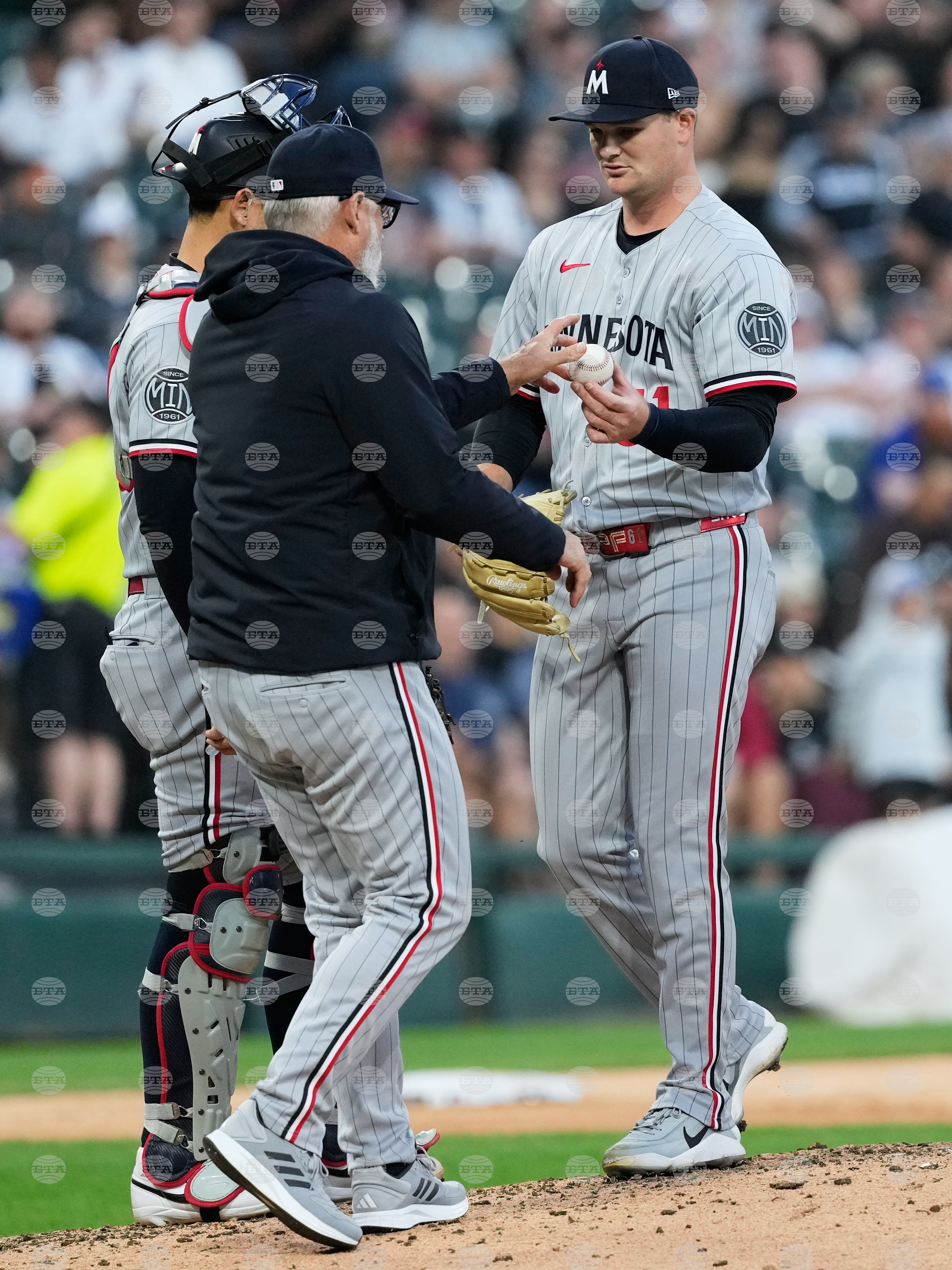 Twins White Sox Baseball