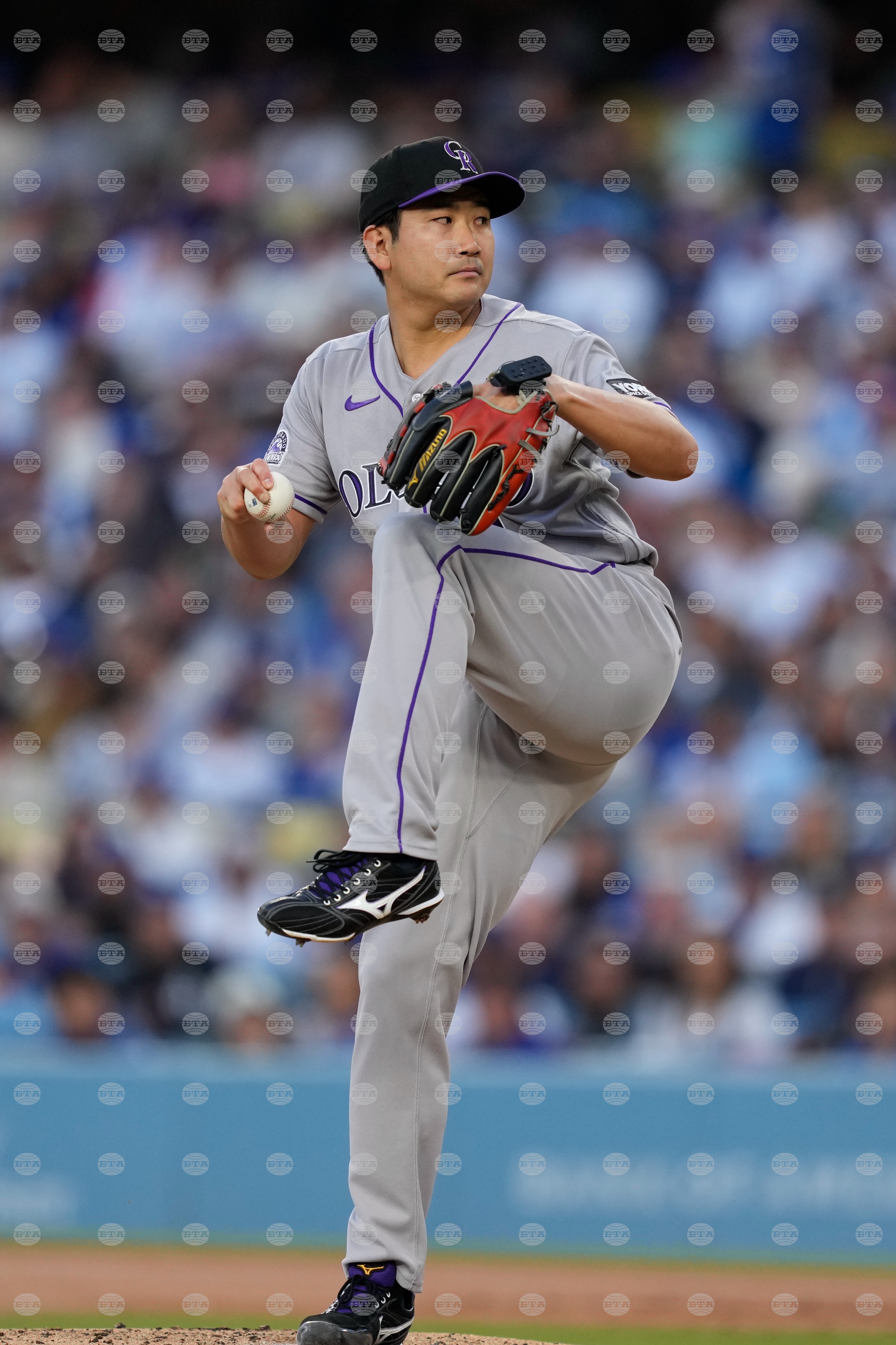 Rockies Dodgers Baseball