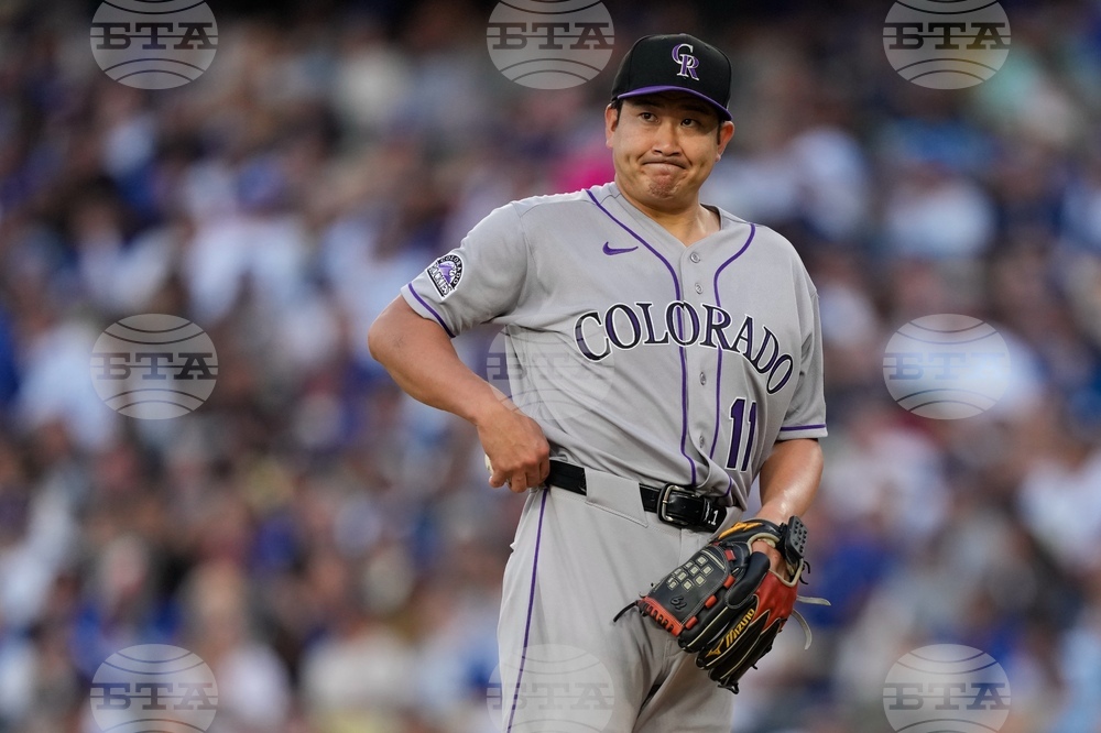 Rockies Dodgers Baseball