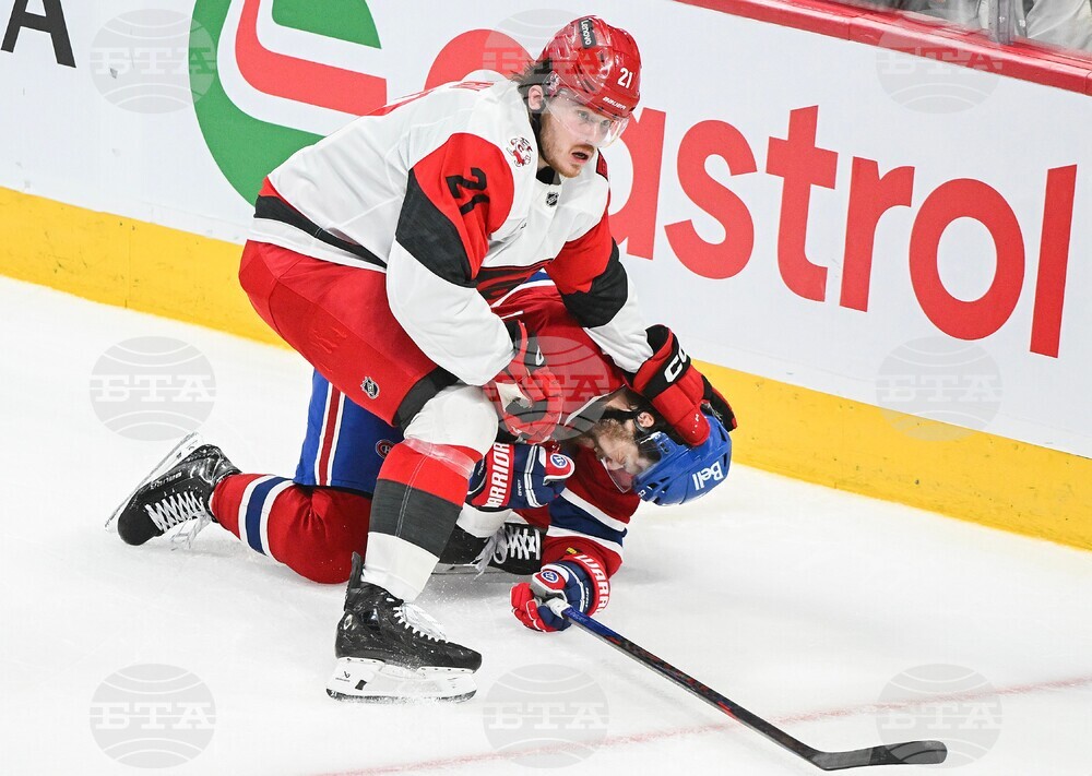 Hurricanes Canadiens Hockey