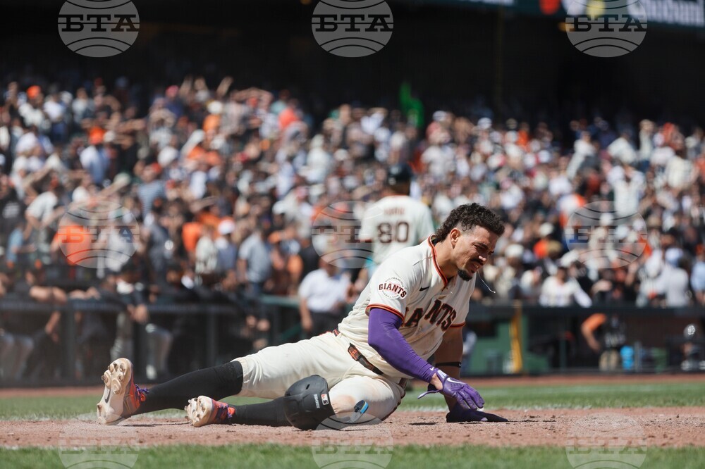 Diamondbacks Giants Baseball