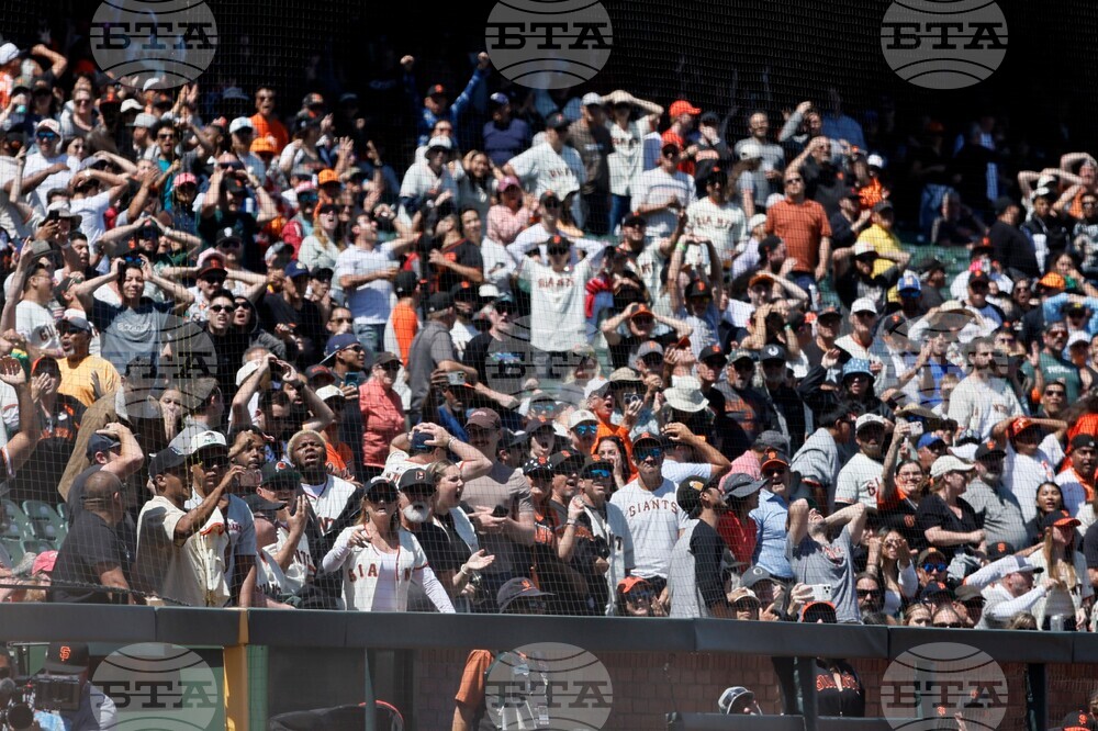 Diamondbacks Giants Baseball