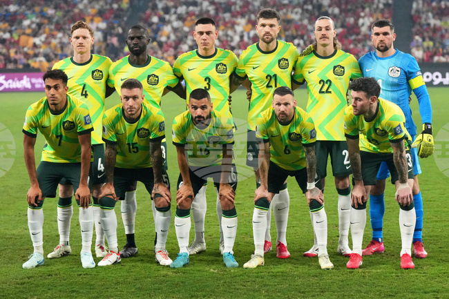 WCup Australian Soccer
