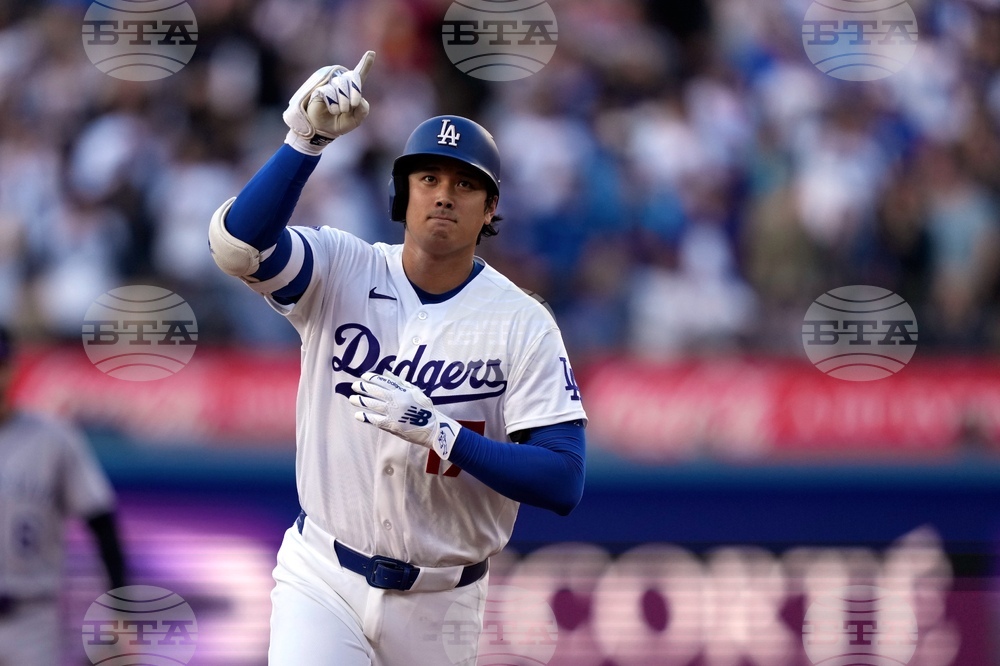Rockies Dodgers Baseball