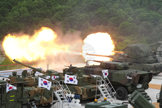 South Korea Military Drills