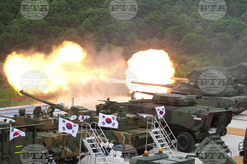 South Korea Military Drills