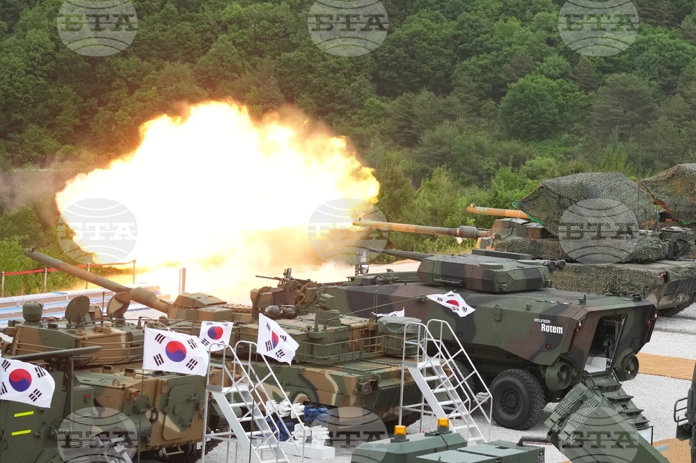 South Korea Military Drills