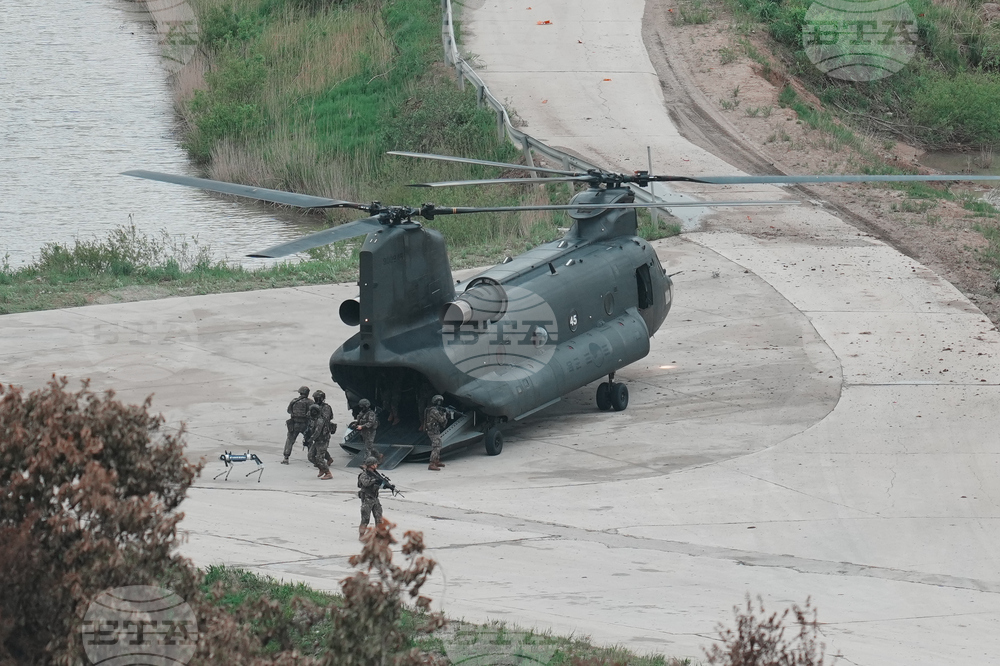 South Korea Military Drills