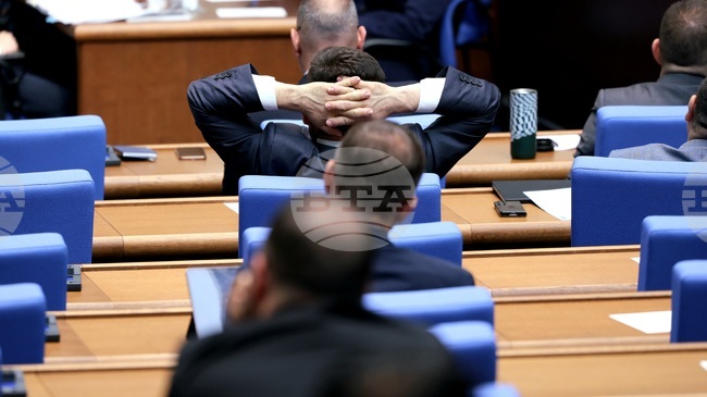 Временни комисии се създават по предложение на една пета от депутатите, записа НС в правилника за работа на 52-рия парламент