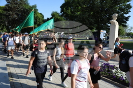 Козлодуй - поход - тръгване