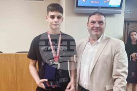 Плевен - Общински съвет - Камен Горанов - посрещане