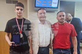 Плевен - Общински съвет - Камен Горанов - посрещане
