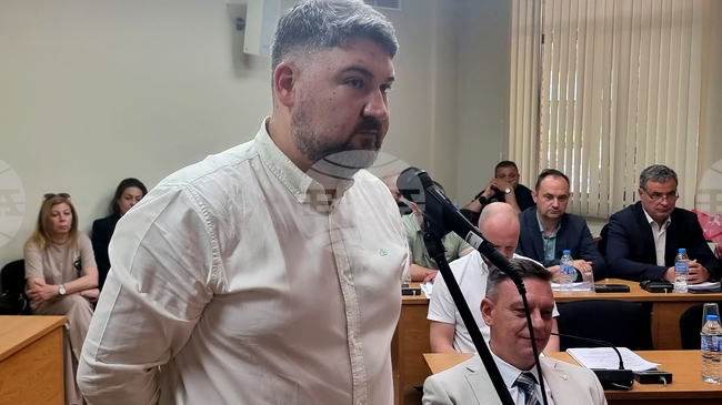 Нов общински съветник положи клетва в Общинския съвет на Плевен