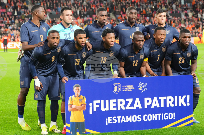 WCup Ecuador Soccer