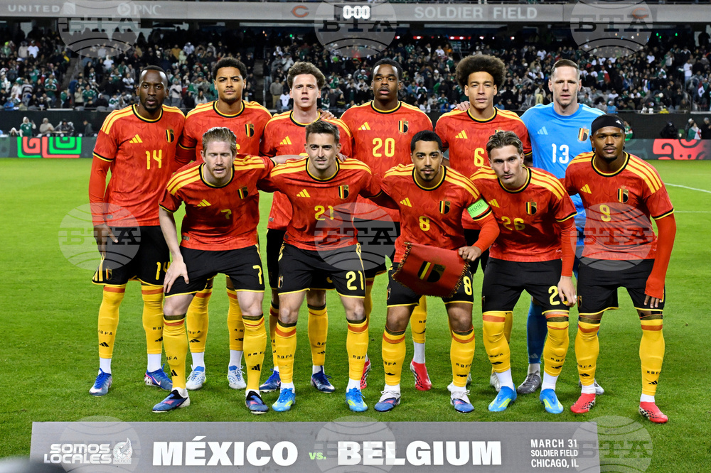 WCup Belgium Soccer