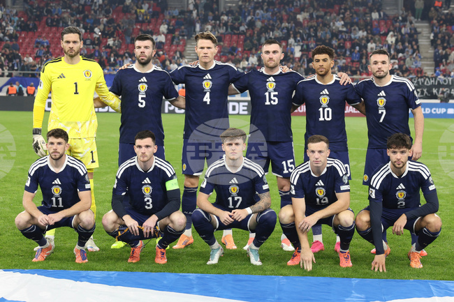 WCup Scotland Soccer